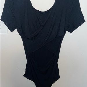 Black bodysuit!